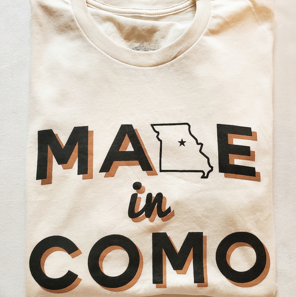 White Missouri T-Shirt (Boutique)